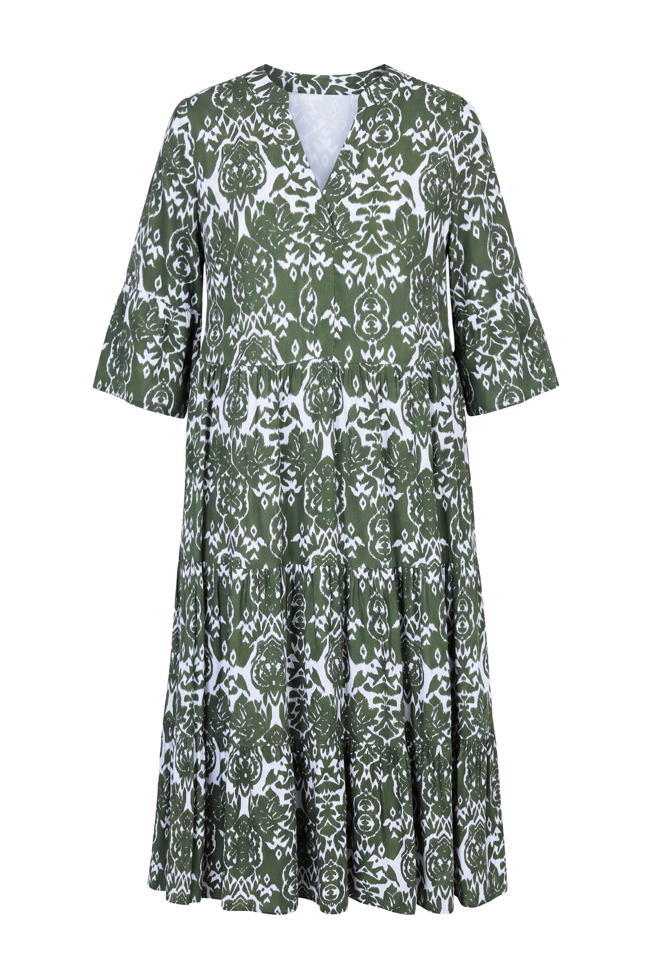 Studio Untold Kleid in Grün: Vorderseite