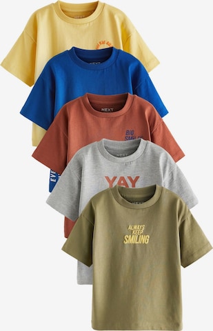 Next Shirt in Blue: front