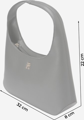 TOMMY HILFIGER Shoulder bag in Grey