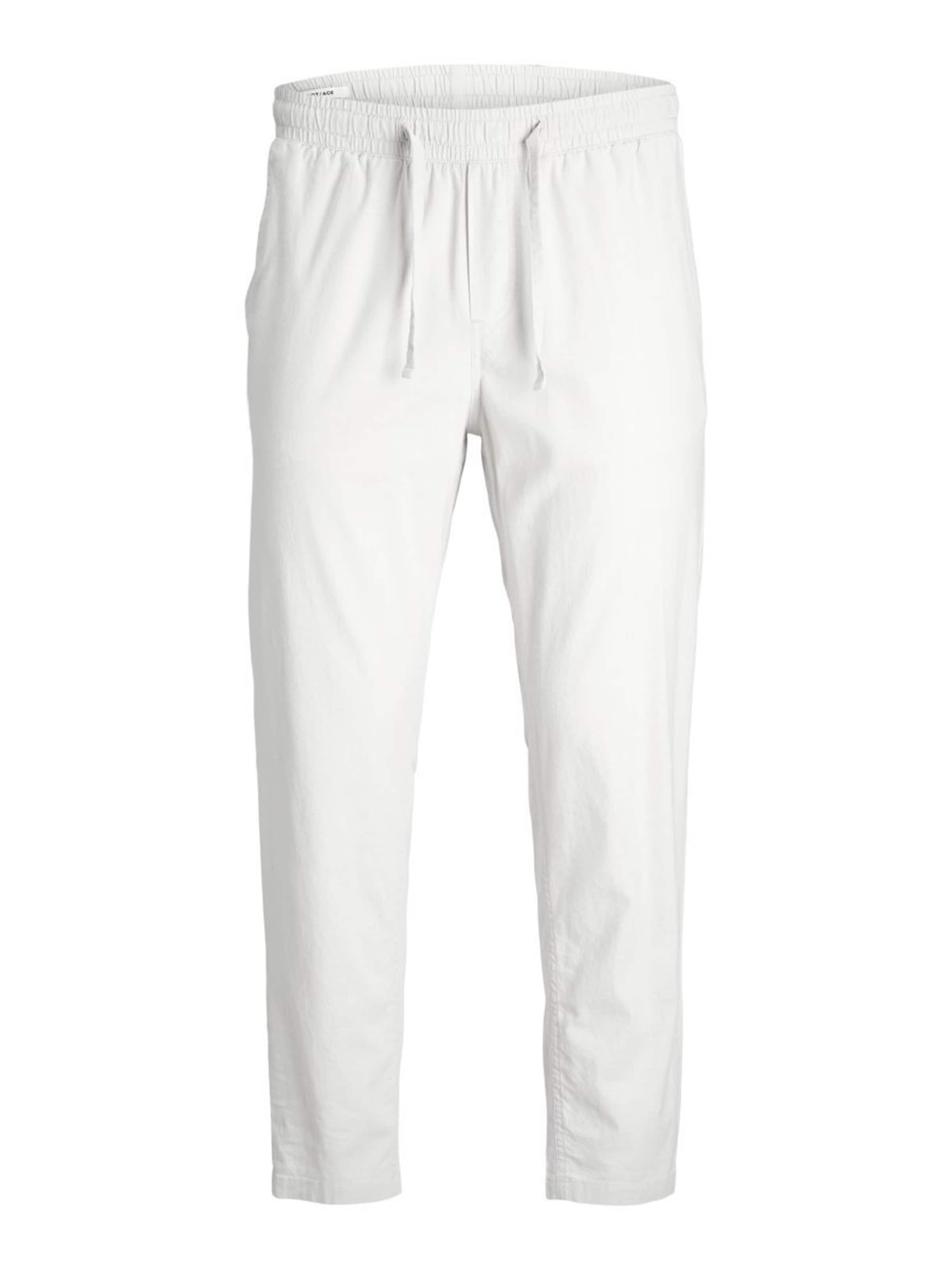 JACK & JONES Broek in Wit: voorkant