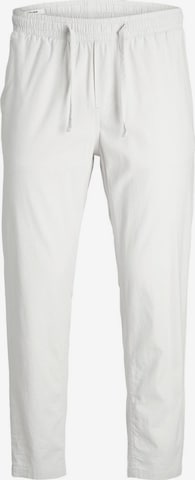 Pantalon JACK & JONES en blanc : devant