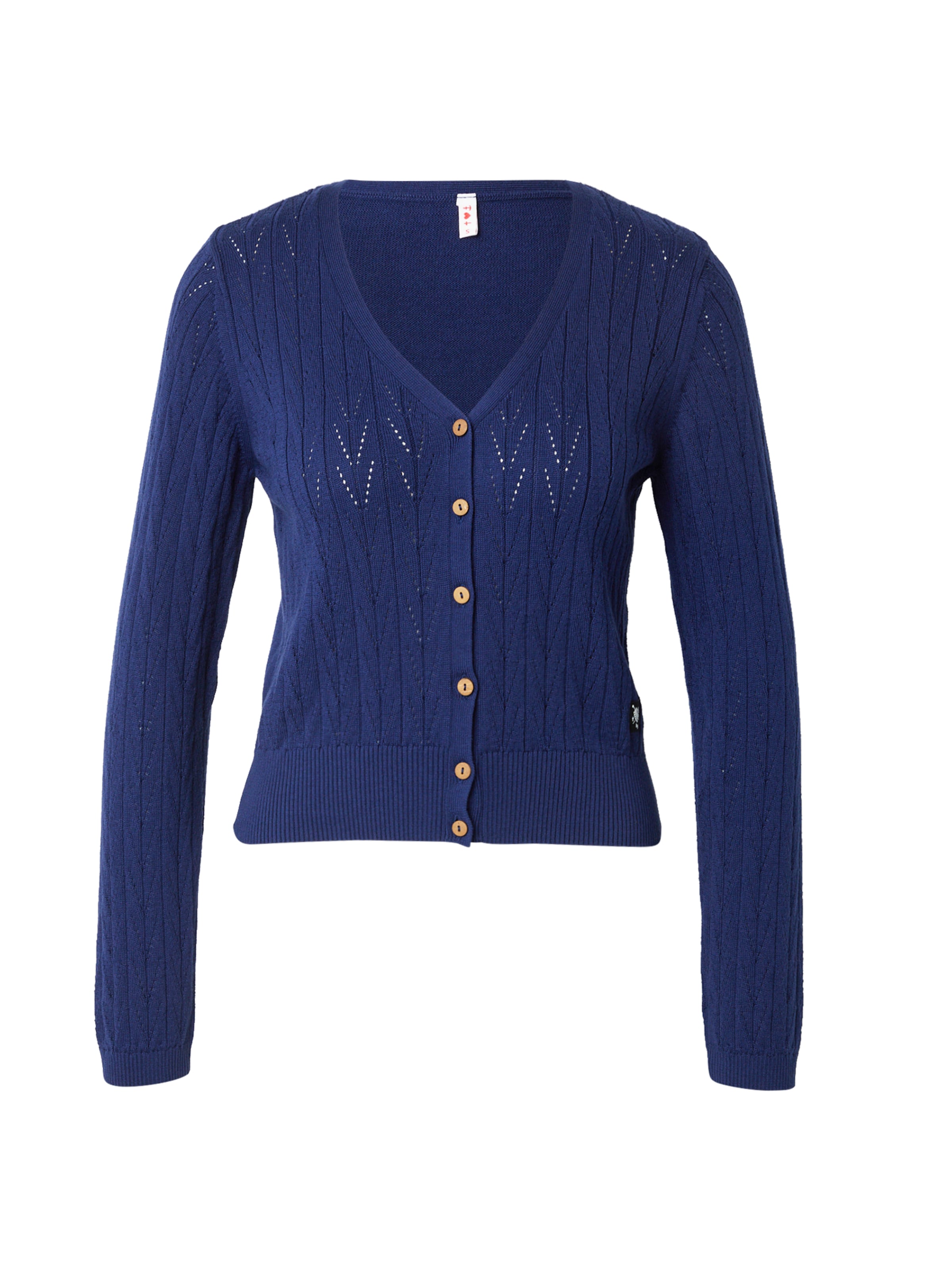 Blutsgeschwister Kampsun 'Save the World', värv sinine: eest vaates