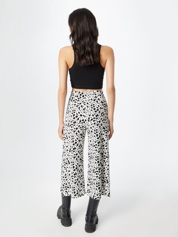 River Island Wide leg Byxa i vit