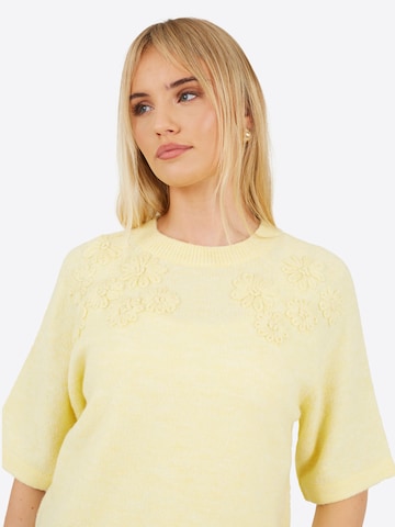 BRAVE SOUL Trui in Geel