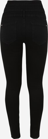 Only Petite Skinny Jeans in Schwarz