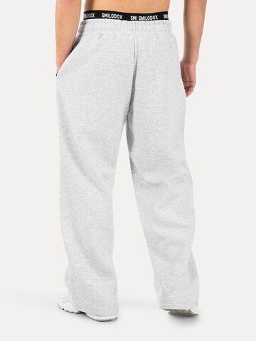 Smilodox Loosefit Broek in Grijs