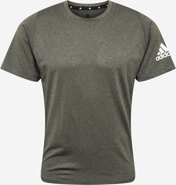 Tricou funcțional 'Freelift Ultimate Aeroready Designed 2 Move' de la ADIDAS SPORTSWEAR pe gri: față