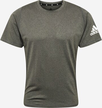 ADIDAS PERFORMANCE - Camiseta funcional 'M FRL ULT HT T' en gris: frente