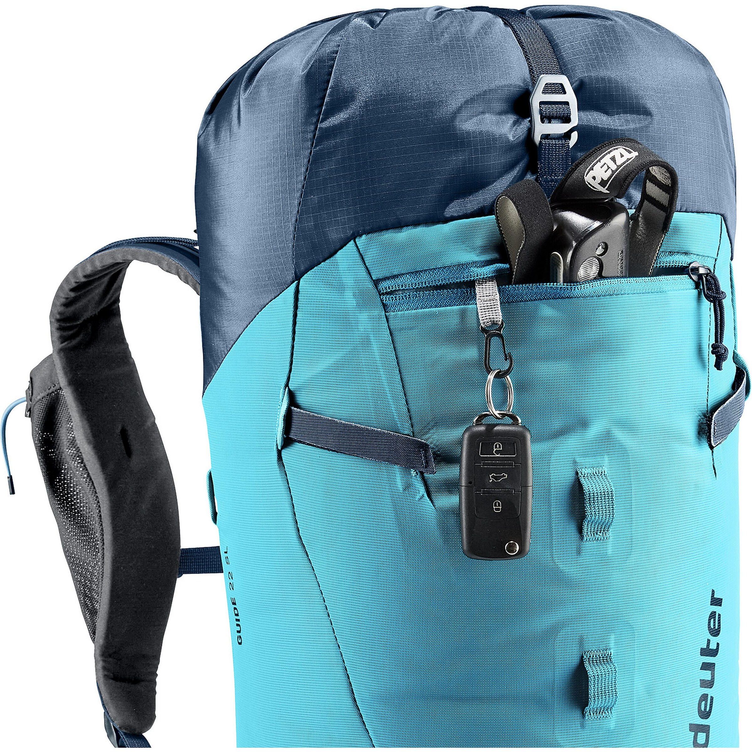 DEUTER Sports Backpack 'Guide 22 SL' in Blue