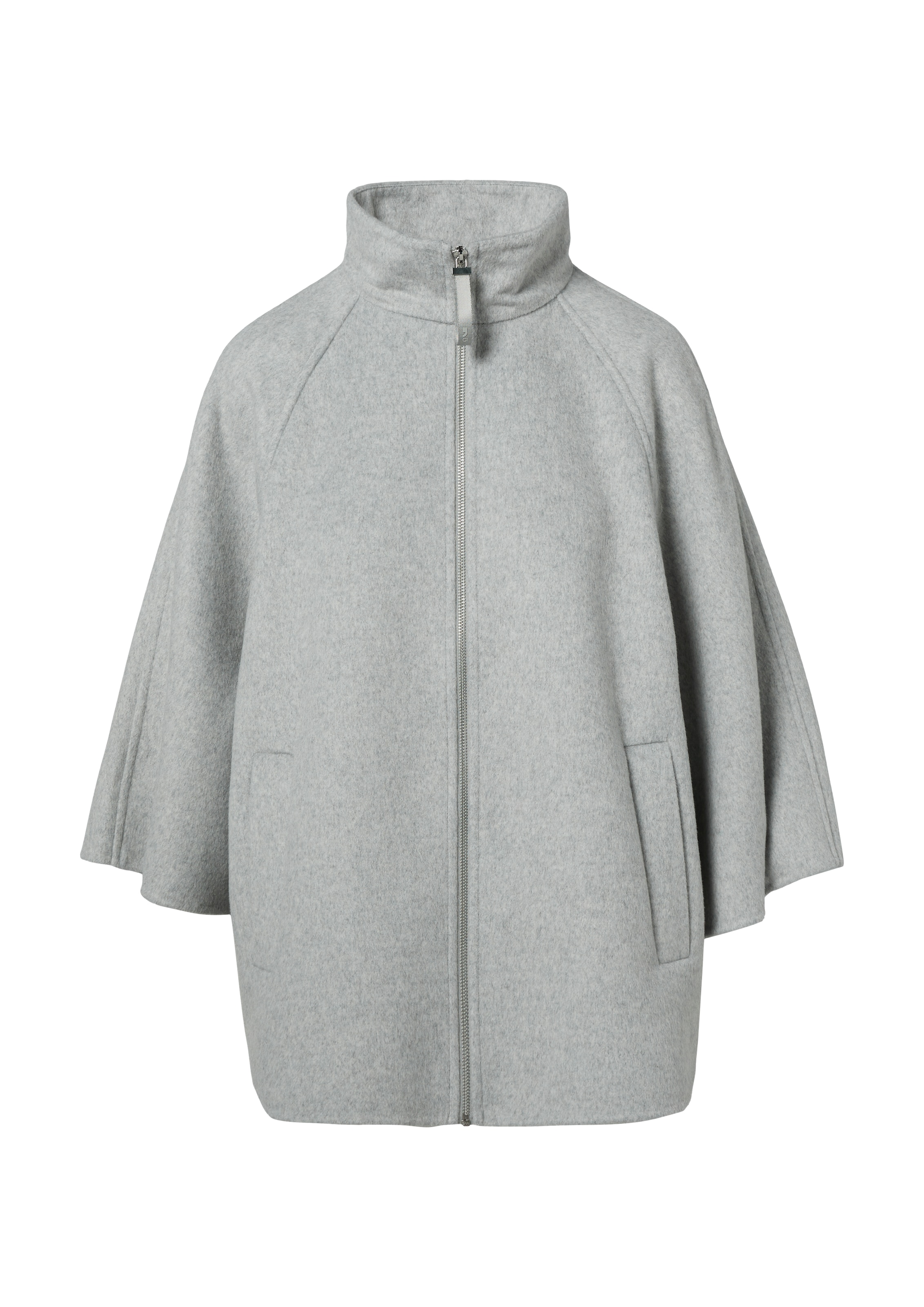 comma casual identity Cape in Grau: Vorderseite