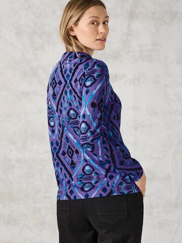 CECIL Shirt in Lila
