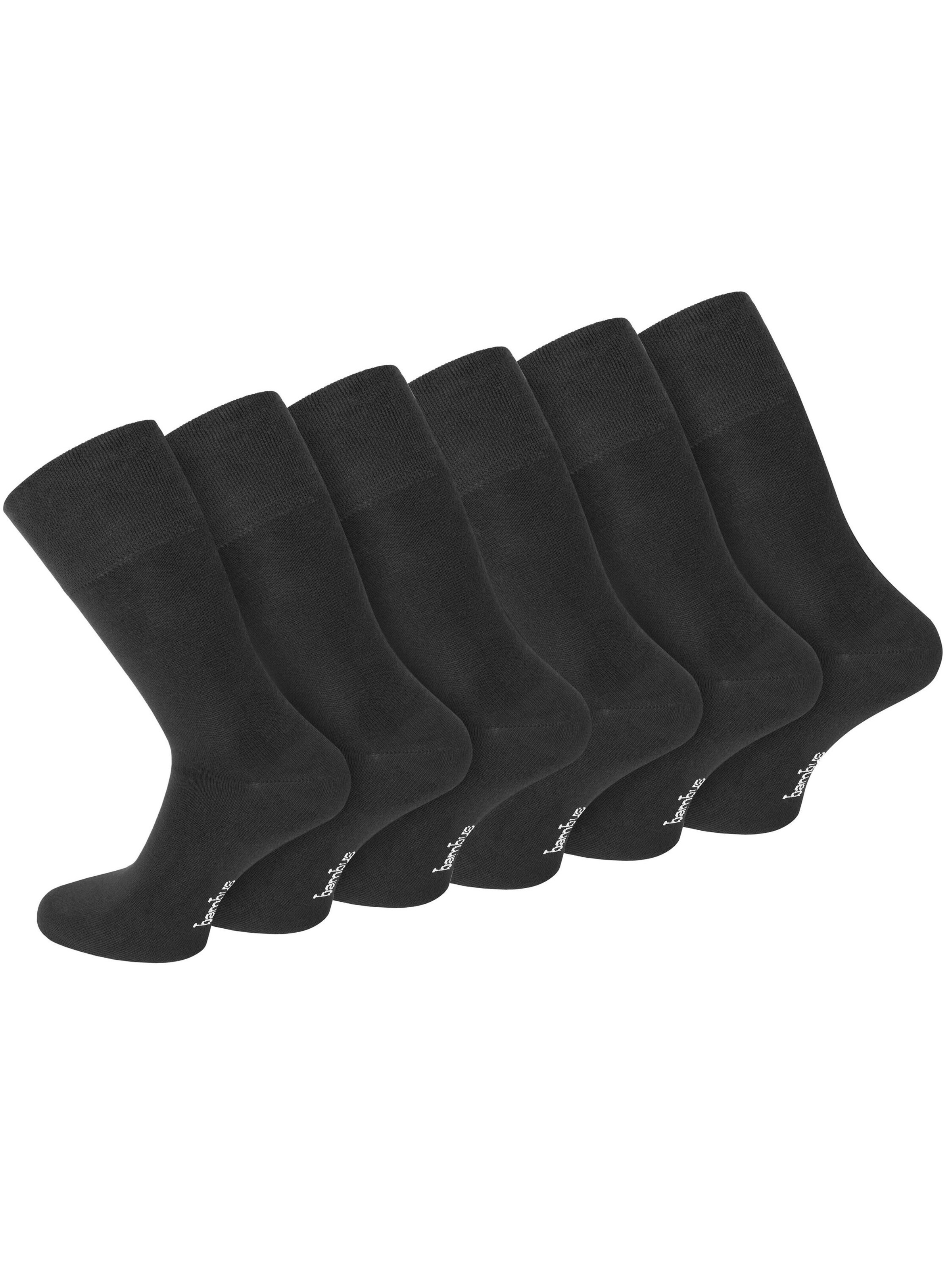normani Socken in Schwarz: Vorderseite
