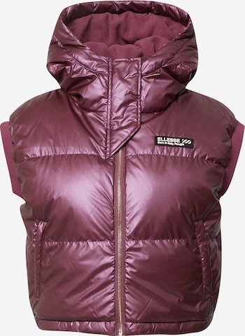 ELLESSE Vest 'Sirino' in Purple: front