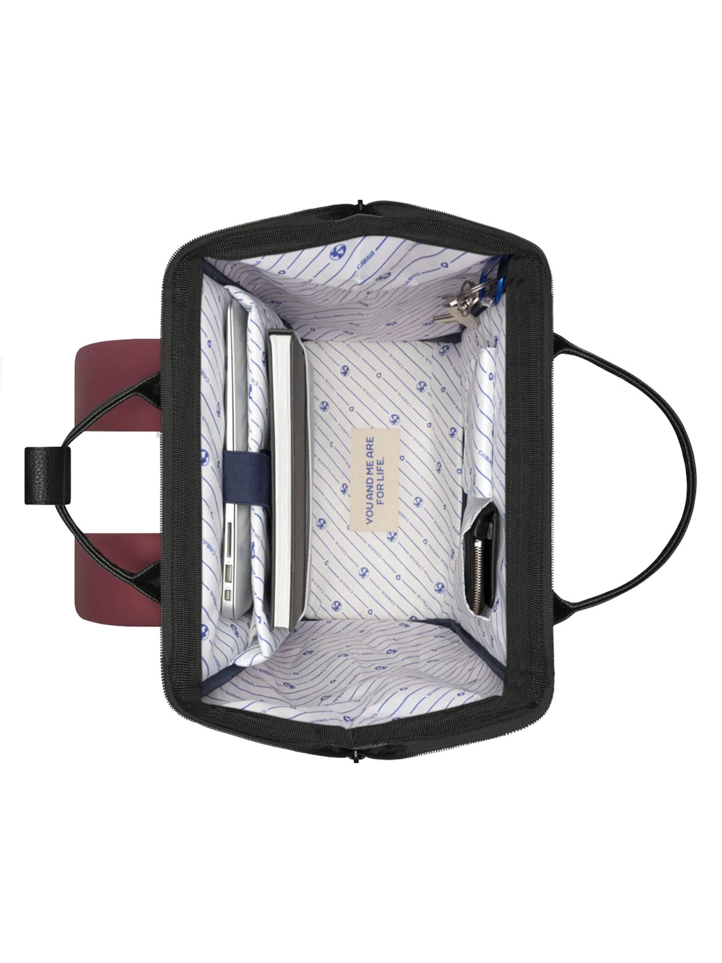 Cabaia Backpack 'Kassala L' in Red