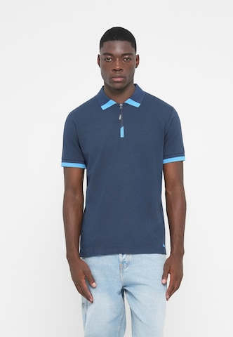 ELLESSE Shirt in Blue: front