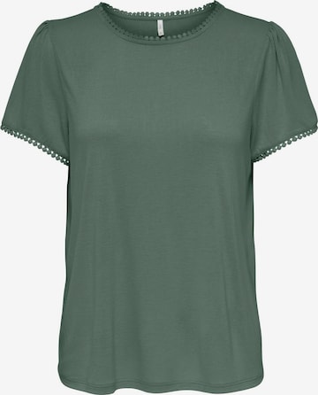 ONLY - Camisa 'Ariana' em verde: frente