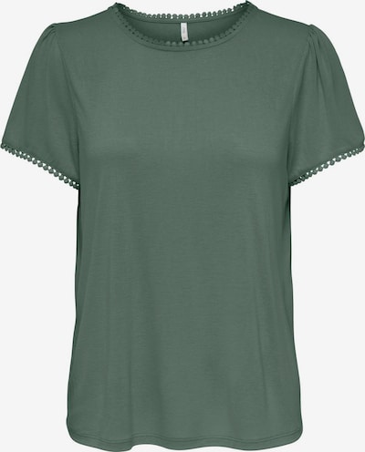 ONLY T-shirt 'Ariana' en vert foncé, Vue avec produit
