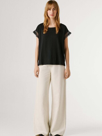 T-shirt 'Nain' Pepe Jeans en noir