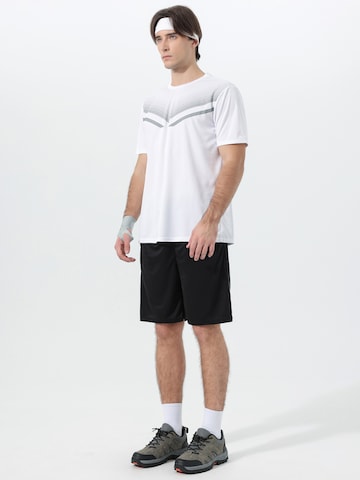 YOUTHUP Tracksuit 'Belüftung' in White