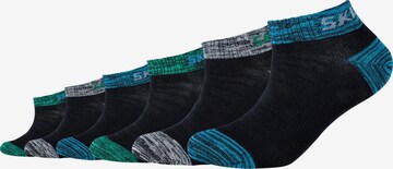 SKECHERS Sokken in Blauw: voorkant