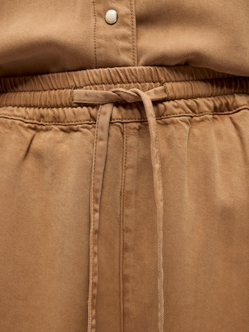 OBJECT - Loosefit Pantalón en marrón