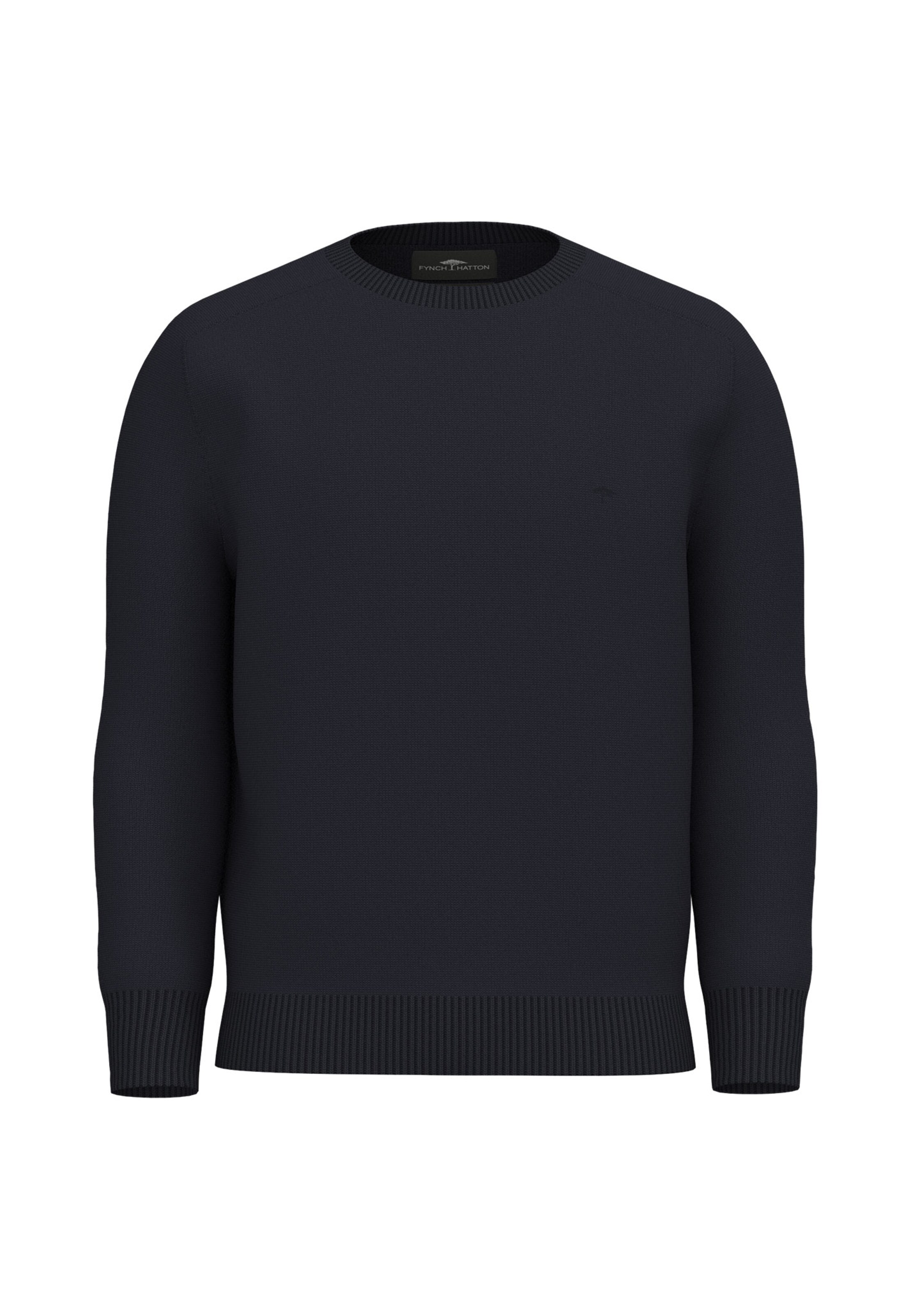 FYNCH-HATTON Pullover in Blau: Vorderseite