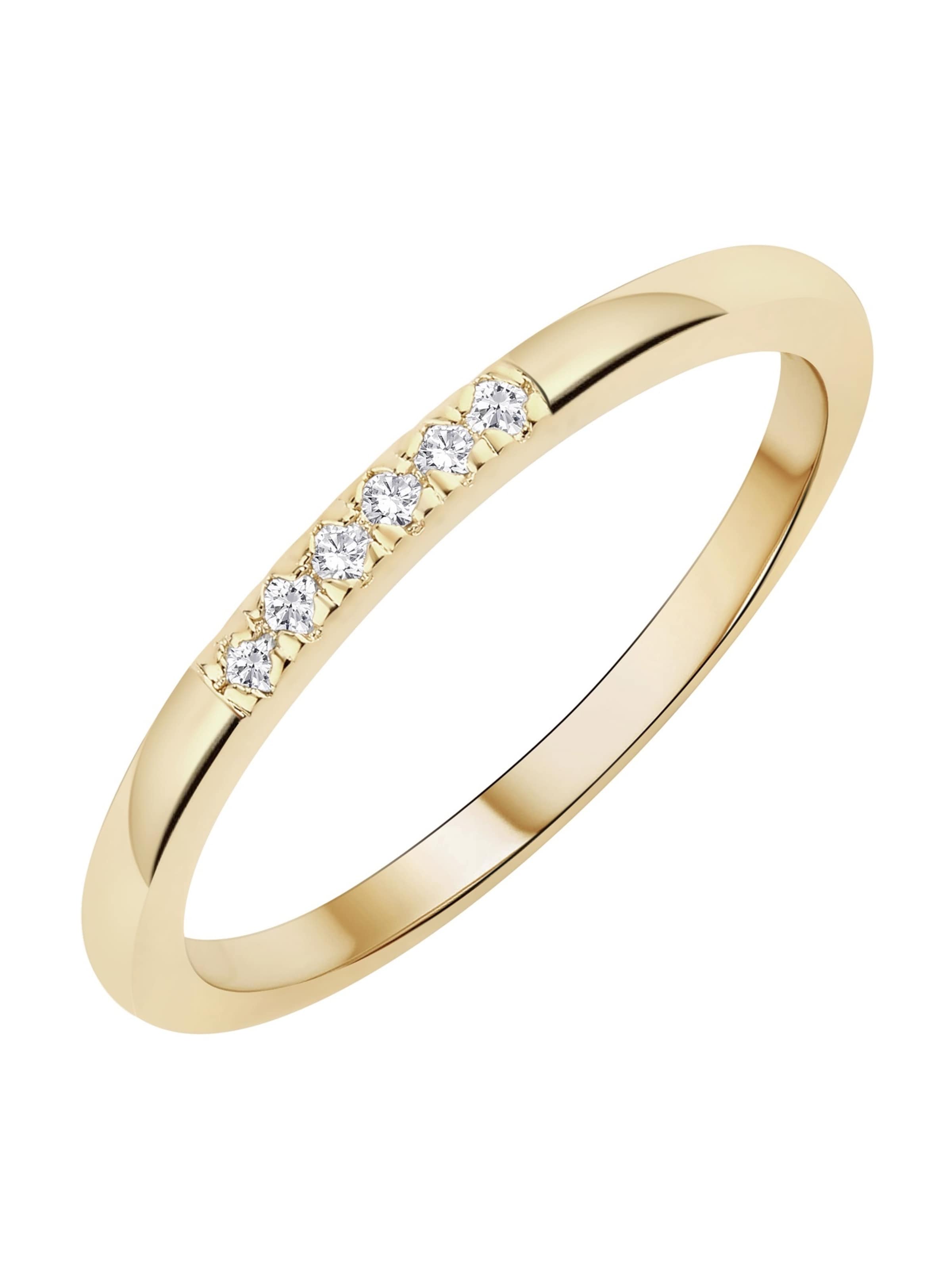 Anello di Glanzstücke München in oro