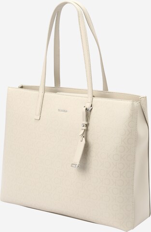 Cabas Calvin Klein en beige