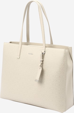 Calvin Klein Shopper in Beige