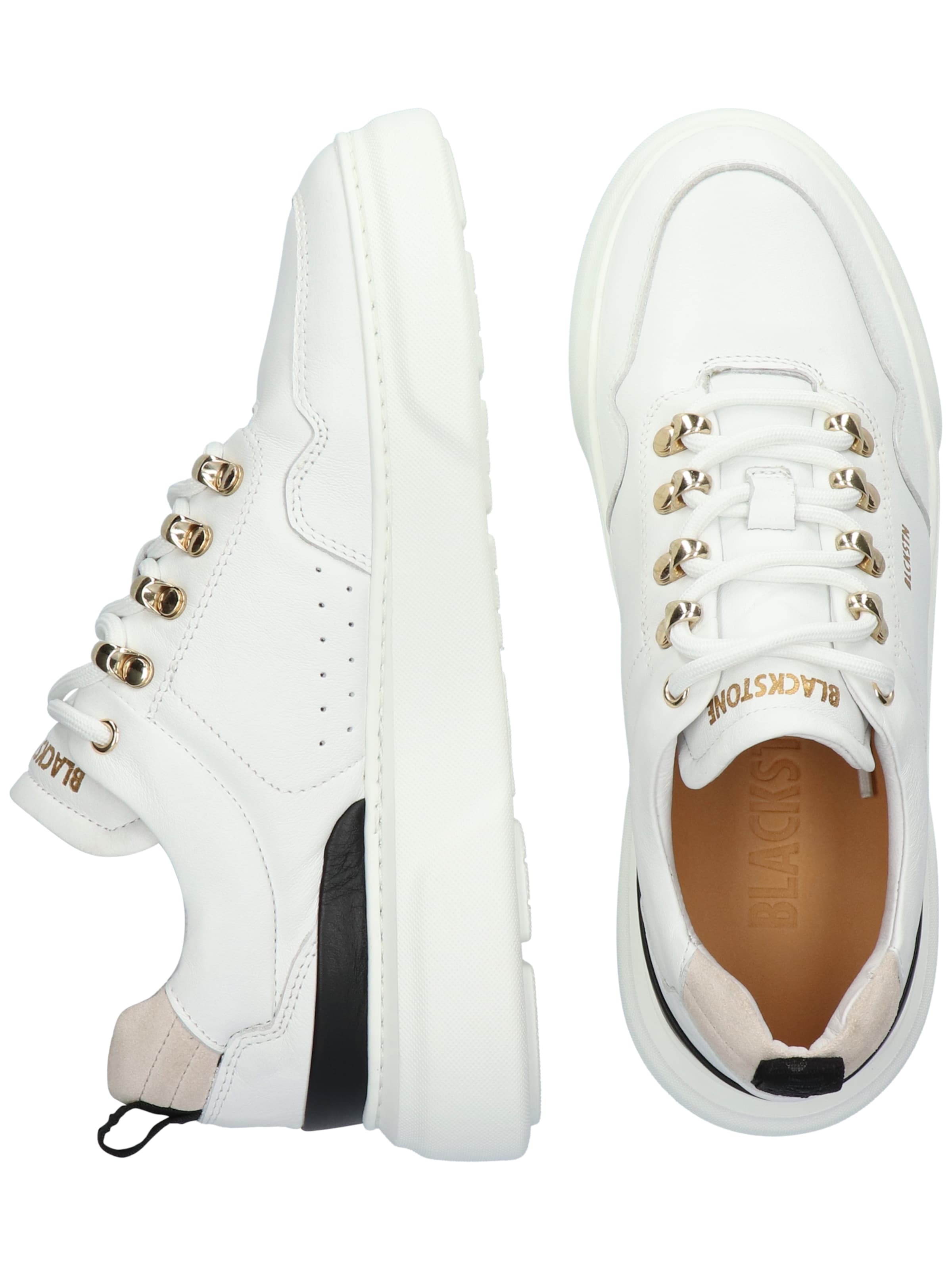BLACKSTONE - Zapatillas deportivas bajas 'Arlet BL485' en blanco