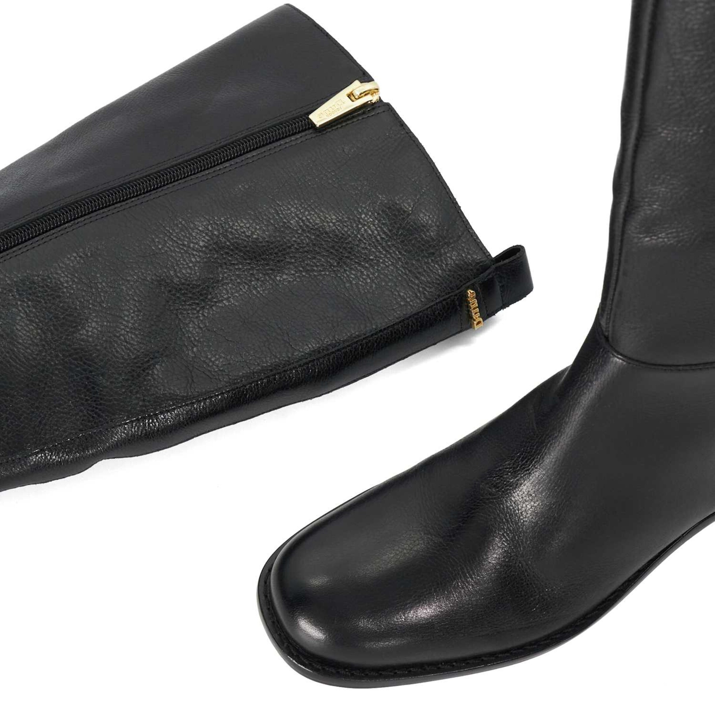 Dune LONDON Boots 'Turner' in Black