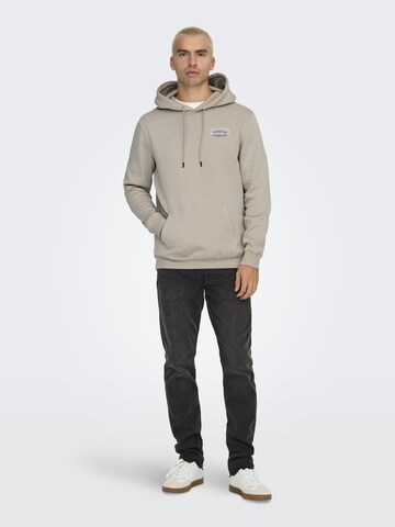 Only & Sons - Sudadera 'KEANE' en beige
