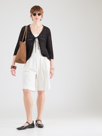 ZABAIONE Knit cardigan 'Al44ba' in Black