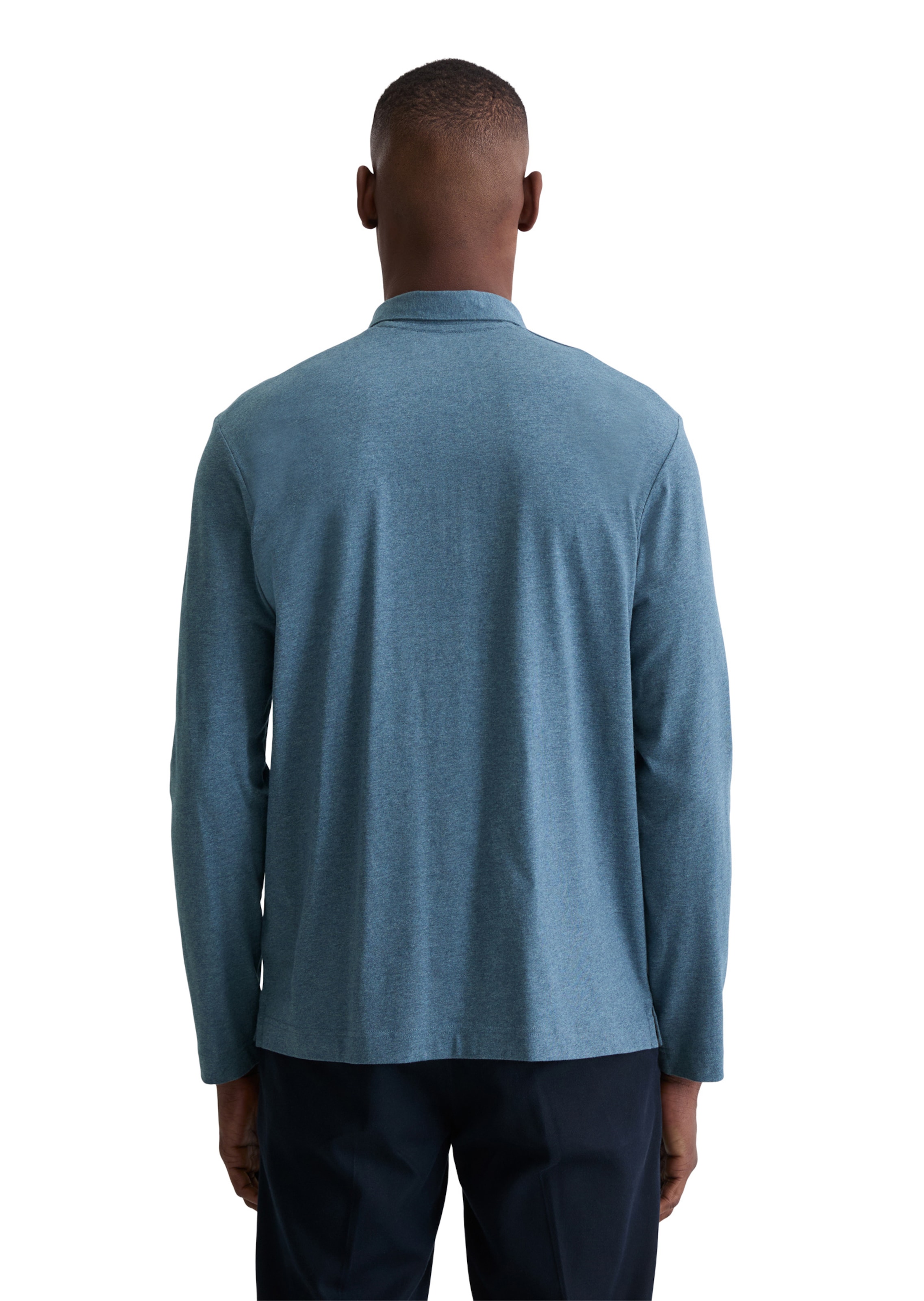 Marc O'Polo Shirt 'DfC' in Blue