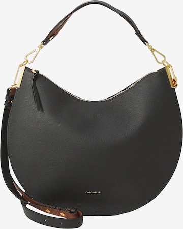 Coccinelle Käsilaukku 'SUNUP' värissä musta: etupuoli