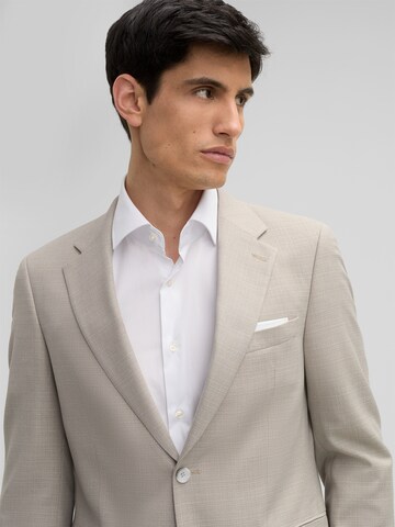 Coupe slim Costume 'Alzer-Kynd' STRELLSON en beige