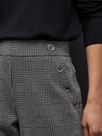 STREET ONE Loosefit Broek in Zwart