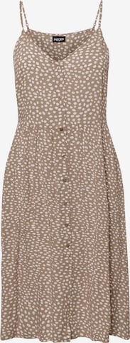 PIECES Summer Dress 'Tala' in Beige: front