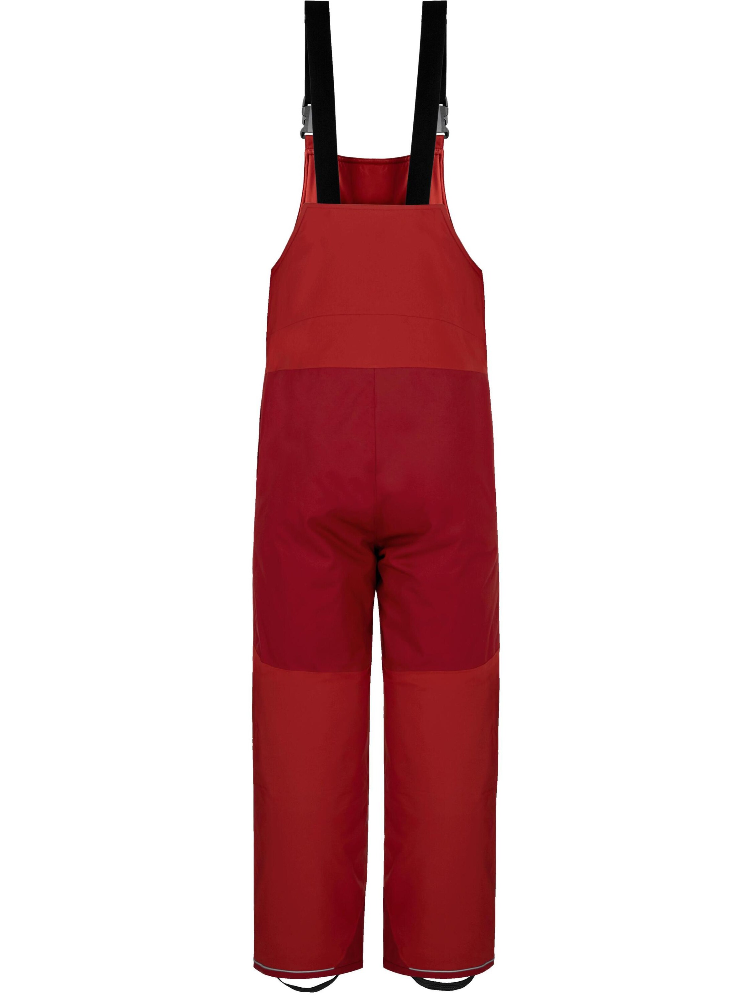 normani Regular Functionele broek 'Paulatuk' in Rood