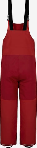 Regular Pantalon fonctionnel 'Paulatuk' normani en rouge