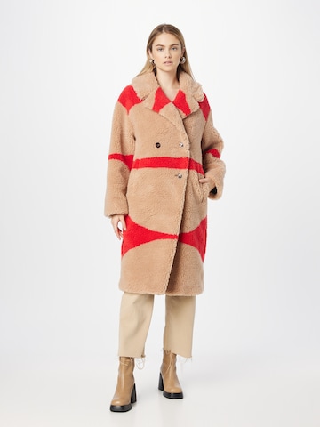 Frieda & Freddies NY Winter Coat in Beige: front