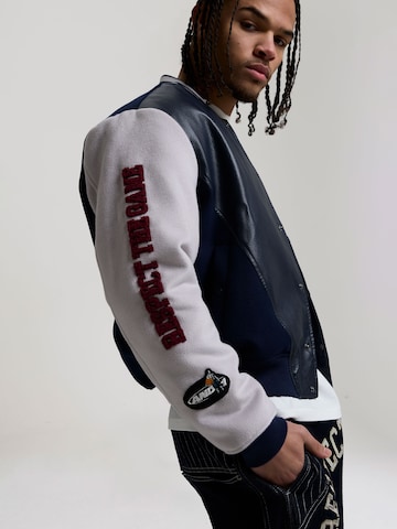 Geacă de primăvară-toamnă 'Respect The Game' de la AND1 pe albastru