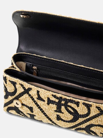 GUESS Tasche 'Kirsten' in Schwarz