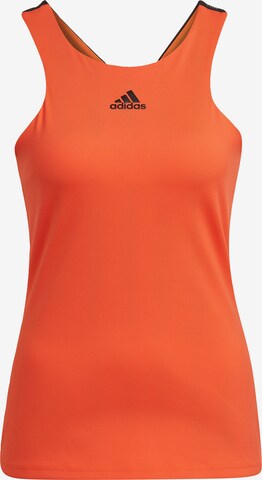 ADIDAS SPORTSWEAR Sports Top in Orange: front