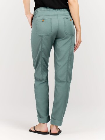 PROTEST Regular Broek 'PRTLeaf' in Groen