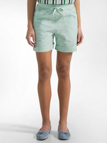 regular Pantaloni di DEHA in verde: frontale