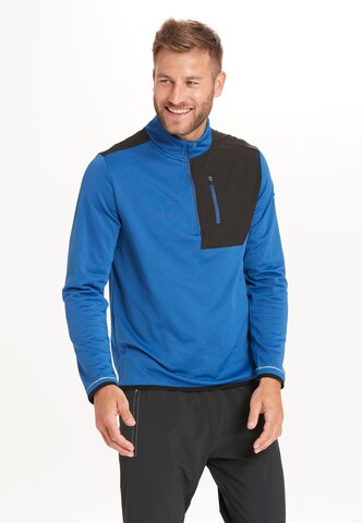 ENDURANCE Performance Shirt 'LEOMING' in Blue: front