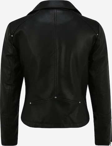 Only Petite Jacke 'Gemma' in Schwarz