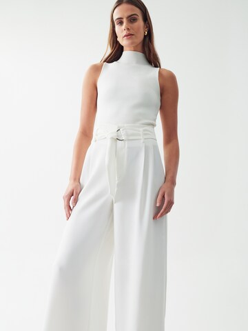 Willa Wide leg Trousers 'DIDDY PANTS' in White