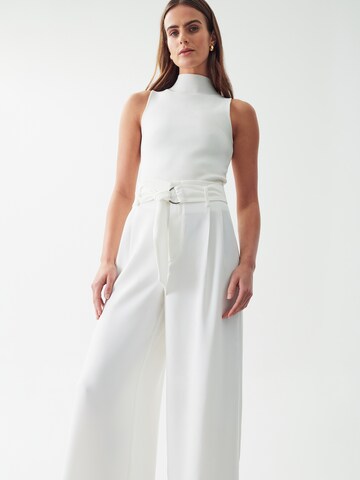 Wide Leg Pantalon 'DIDDY PANTS' Willa en blanc